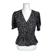 Naisten The Kooples - Lyhythihainen pusero, koko 36 - Musta ()