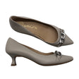 Naisten Unisa - Korkokengät, koko 36 - Beige ()