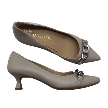 Naisten Unisa - Korkokengät, koko 36 - Beige ()