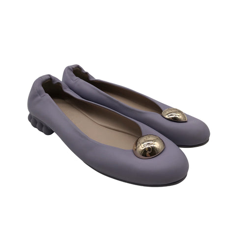 Naisten Minna - Ballerinat, koko 36 - Violetti (2)