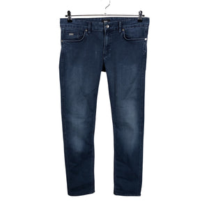 Miesten Hugo Boss - Farkut, koko W34 - Sininen (1)
