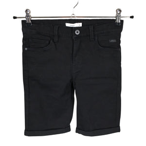 Unisex Name It - Farkkushortsit, koko 140 - 146 - Musta (1)