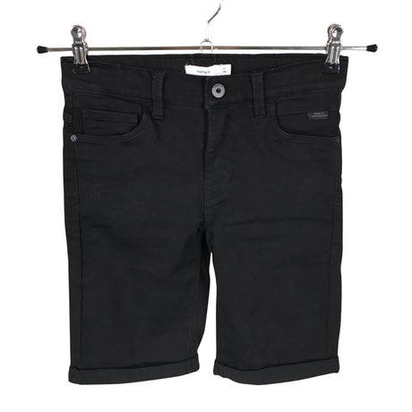 Unisex Name It - Farkkushortsit, koko 140 - 146 - Musta ()