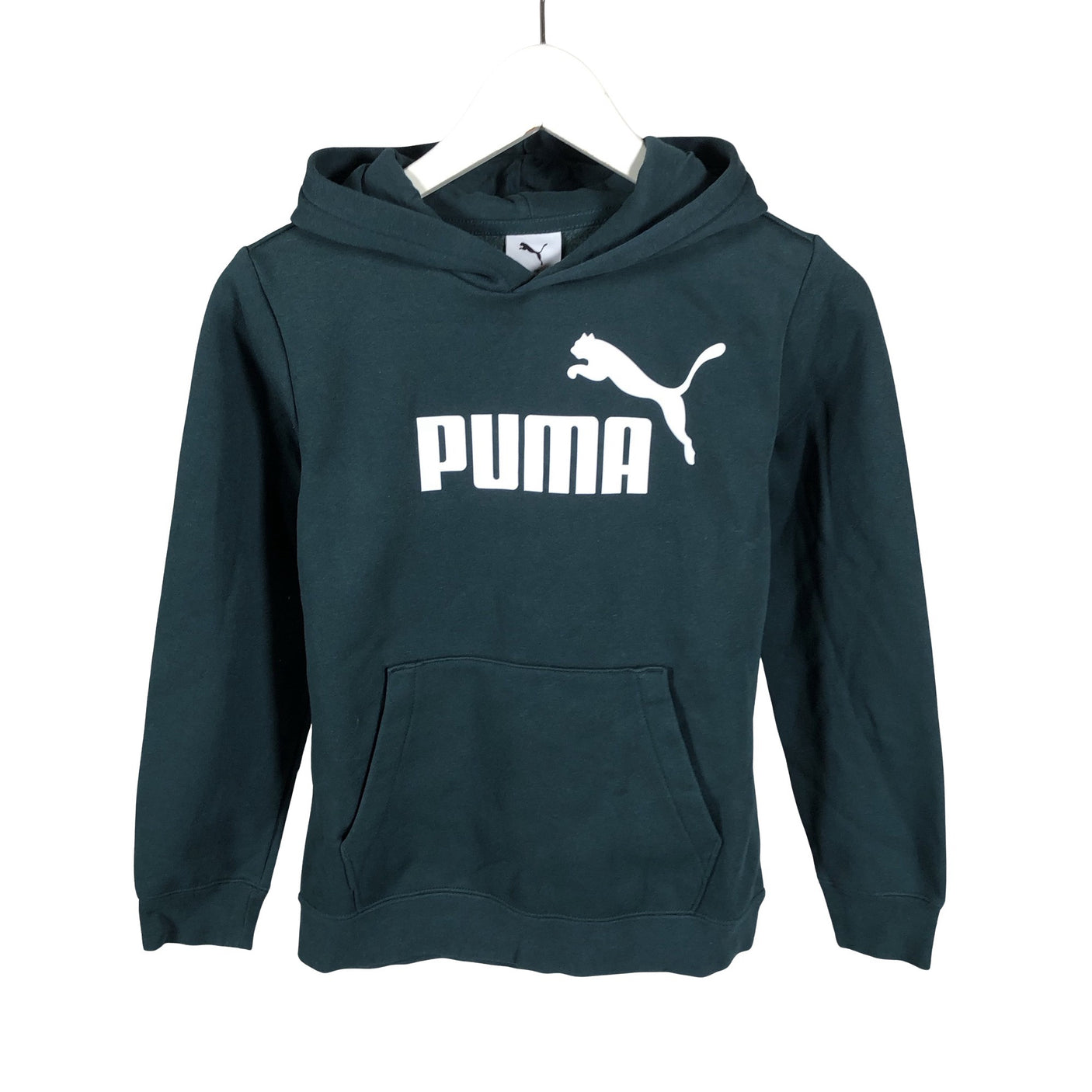 Unisex Puma - Huppari, koko 146 - 152 - Vihreä (1)