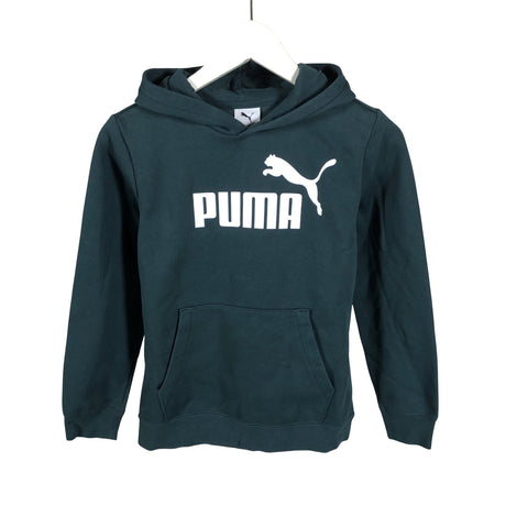 Unisex Puma - Huppari, koko 146 - 152 - Vihreä ()