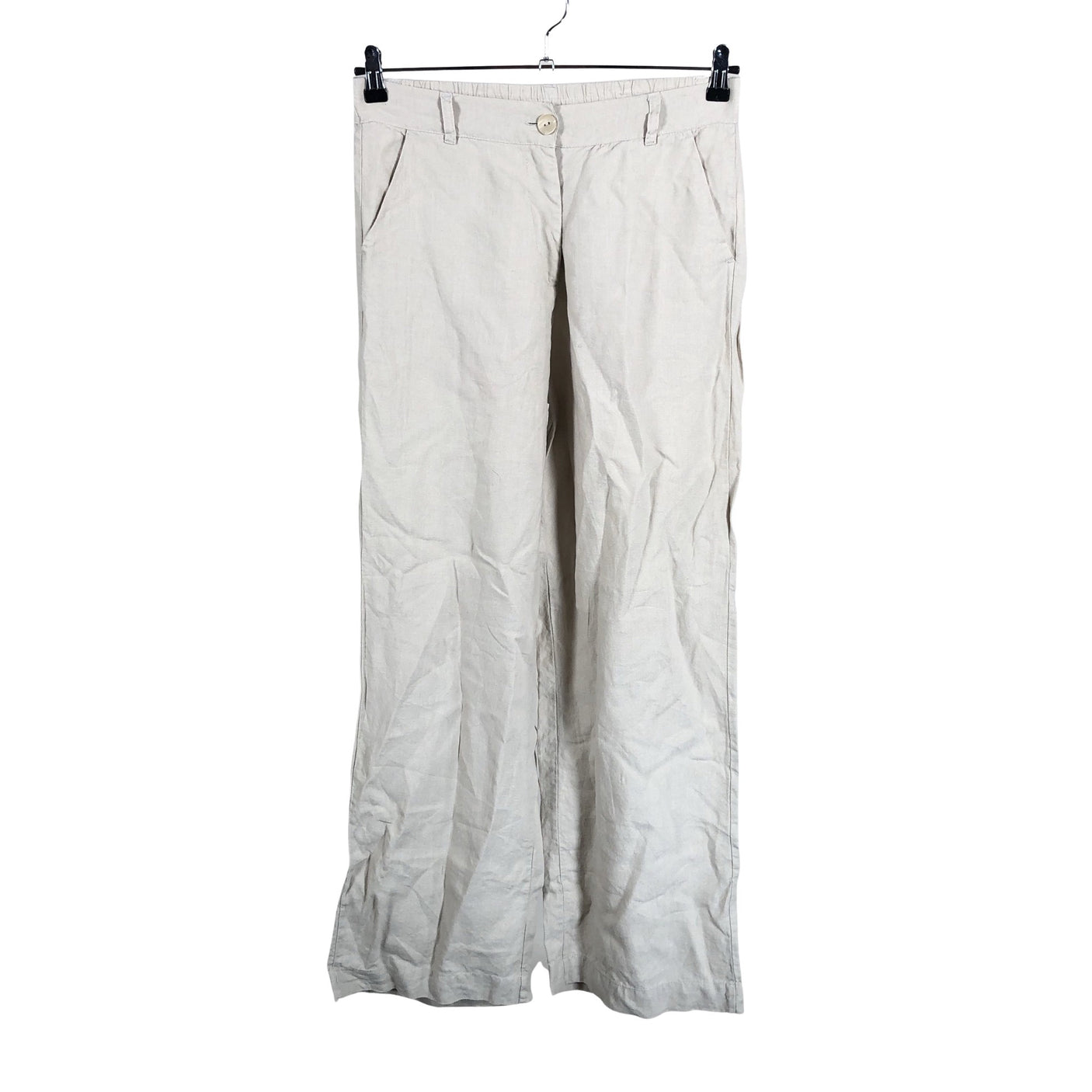 Naisten Aveny - Kangashousut, koko 40 - Beige (1)
