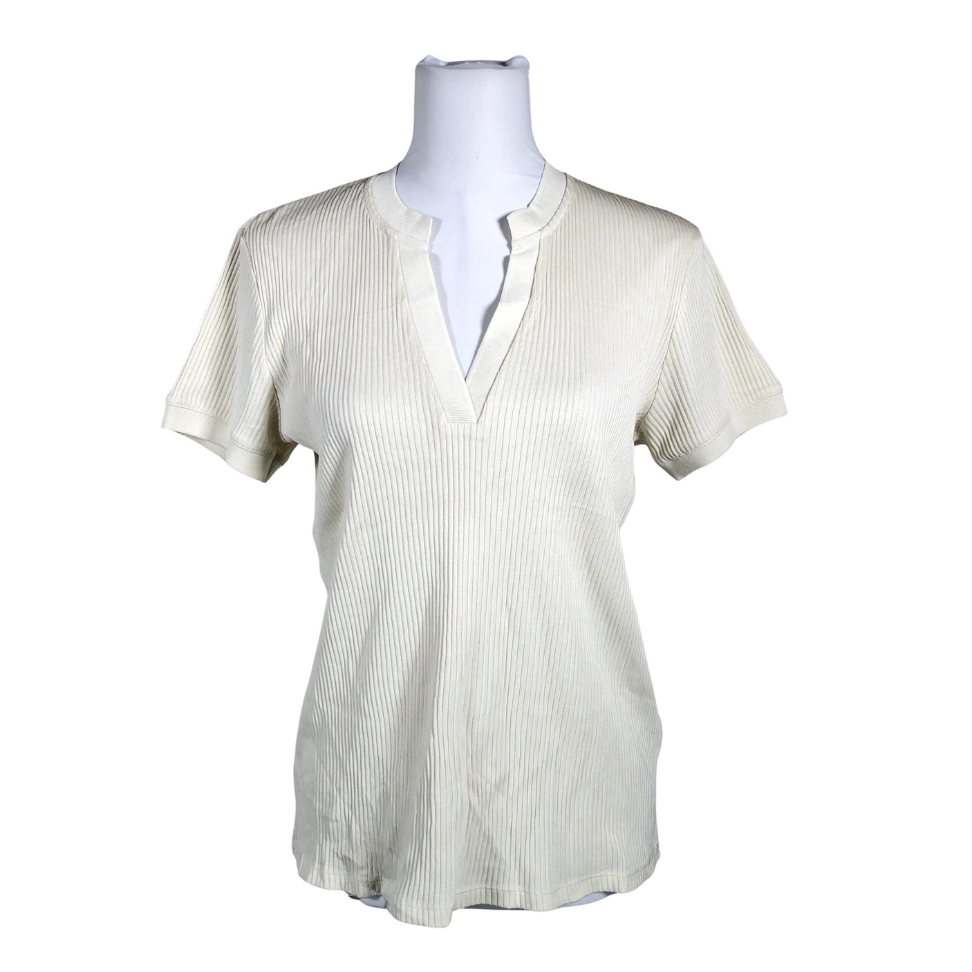 Naisten Filippa K. - T-paita, koko 38 - Beige (1)