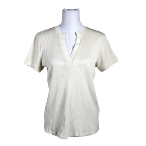 Naisten Filippa K. - T-paita, koko 38 - Beige (1)