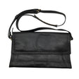 Naisten Three Bags - Olkalaukku, koko Midi - Musta ()