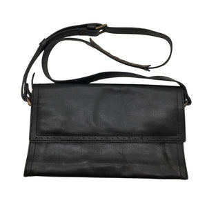 Naisten Three Bags - Olkalaukku, koko Midi - Musta (1)