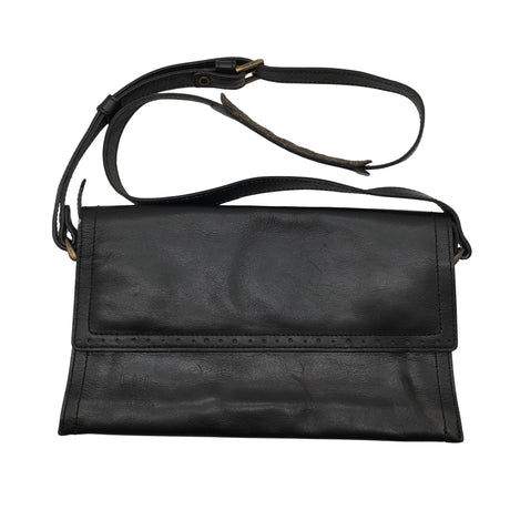 Naisten Three Bags - Olkalaukku, koko Midi - Musta ()