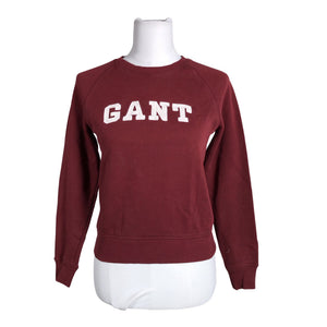 Naisten Gant - Collegepaita, koko 32 - Viininpunainen (1)