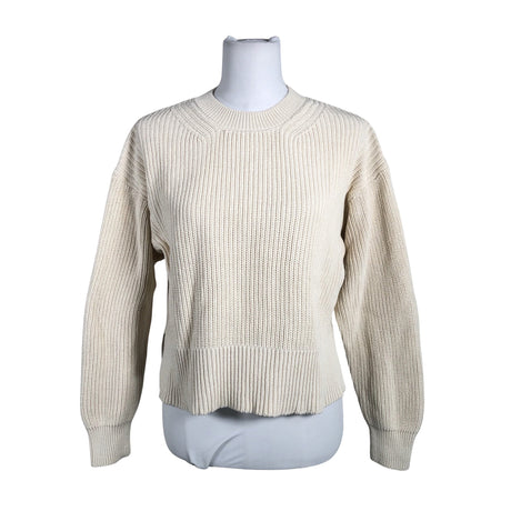 Naisten Part two - Neulepaita, koko 36 - Beige ()