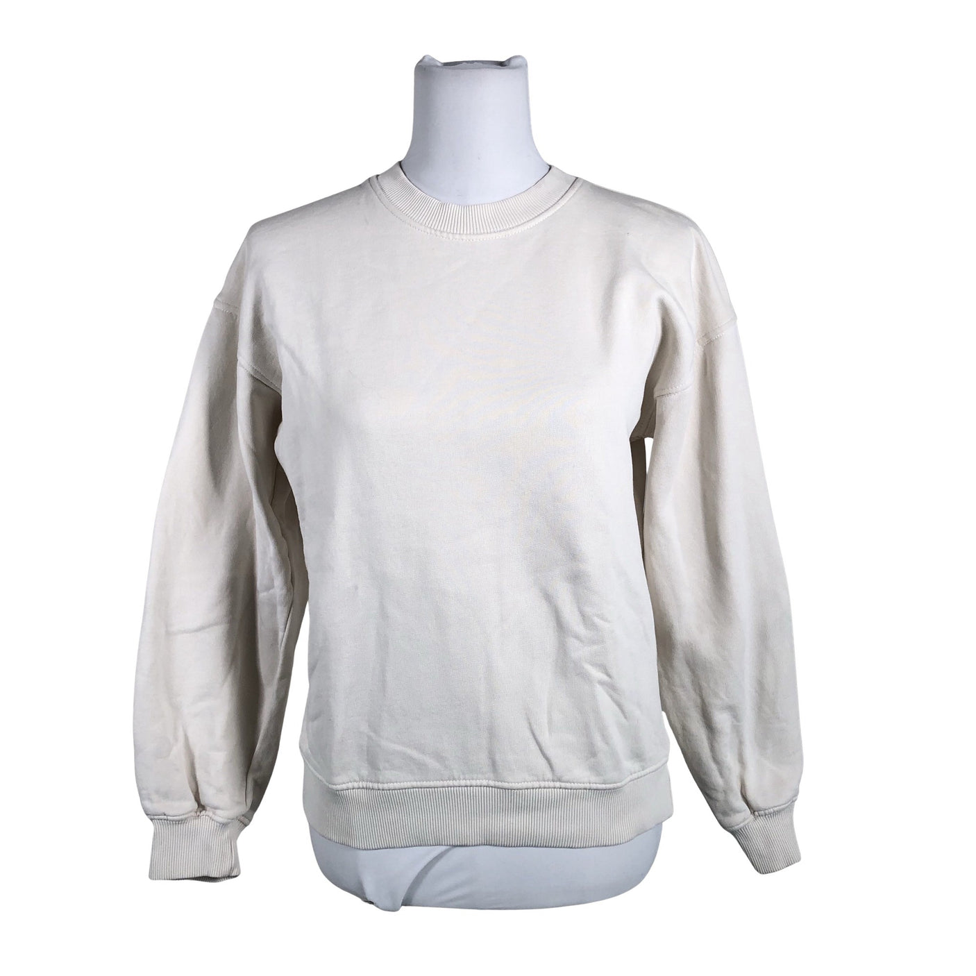 Naisten Vailent - Collegepaita, koko 34 - Beige (1)