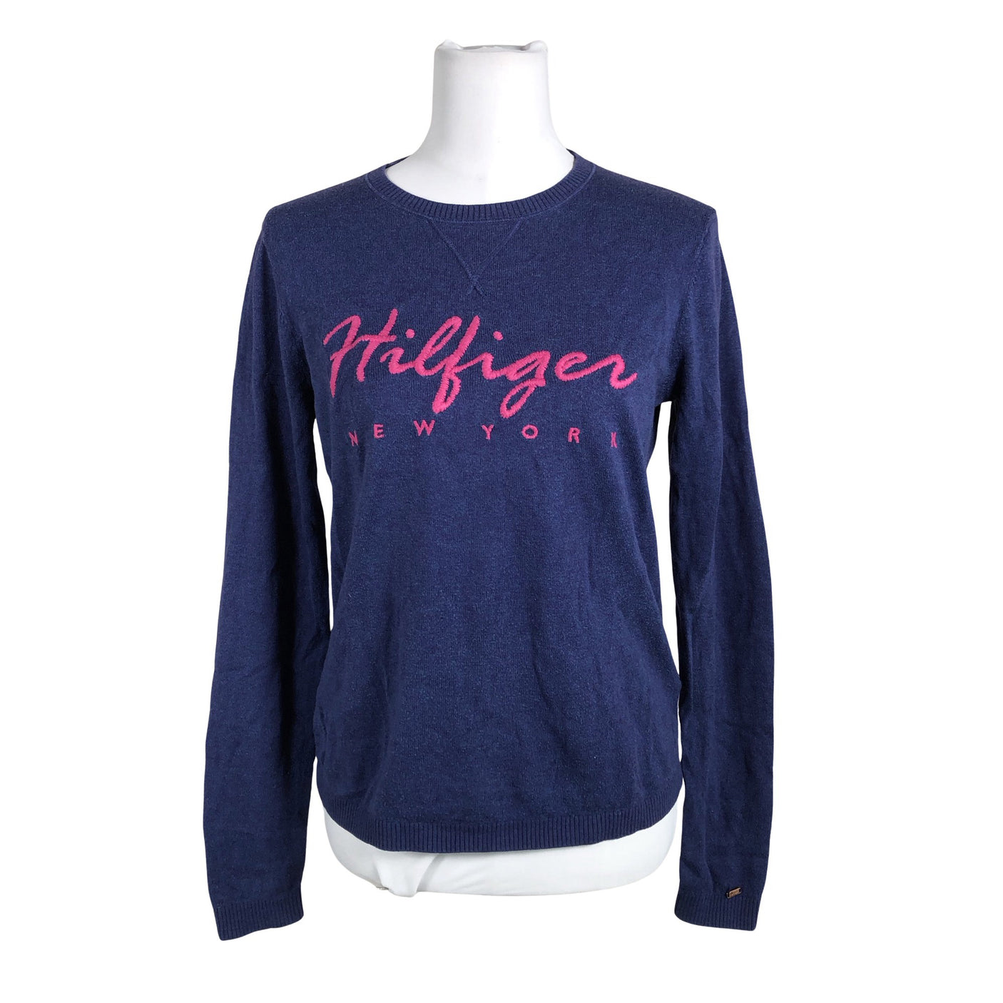 Naisten Tommy Hilfiger - Neulepaita, koko 36 - Sininen (1)