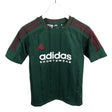 Poikien Adidas - Urheilupaita, lyhyet hihat, koko 158 - 164 - Vihreä ()