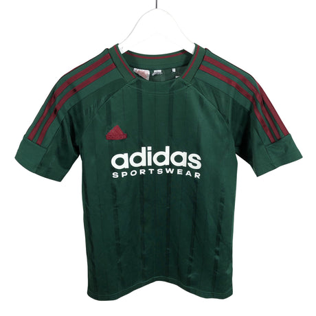 Poikien Adidas - Urheilupaita, lyhyet hihat, koko 158 - 164 - Vihreä ()