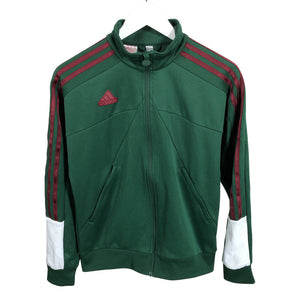 Unisex Adidas - Verryttelytakki, koko 158 - 164 - Vihreä (1)