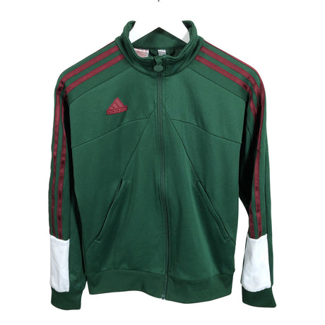 Unisex Adidas - Verryttelytakki, koko 158 - 164 - Vihreä ()
