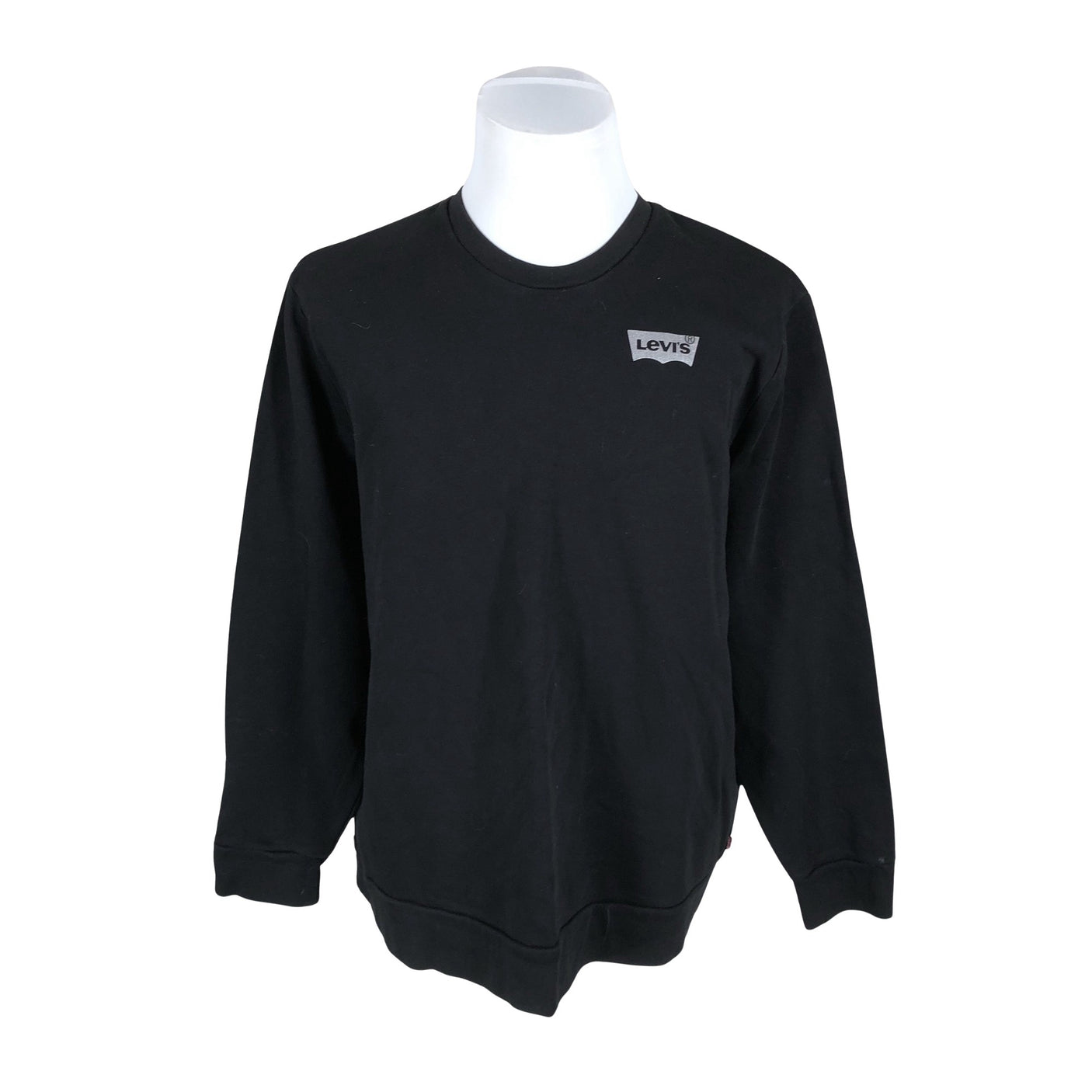 Miesten Levi's - Collegepaita, koko XL - Musta (1)