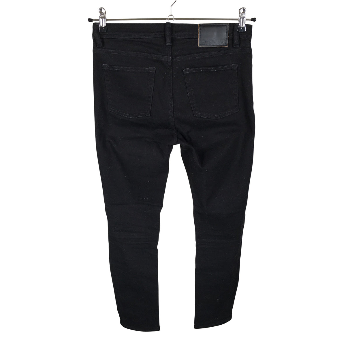 Naisten Acne Studios - Farkut, koko W28 - Musta (2)