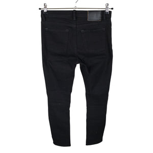 Naisten Acne Studios - Farkut, koko W28 - Musta (2)