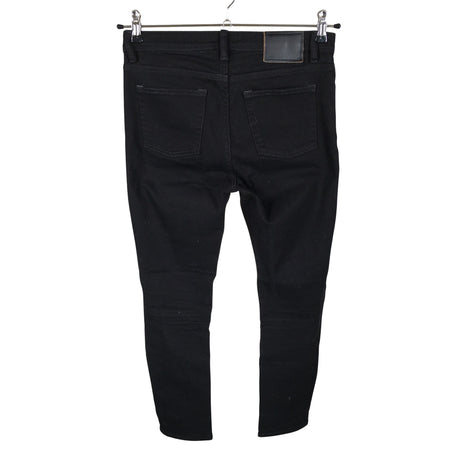 Naisten Acne Studios - Farkut, koko W28 - Musta (2)
