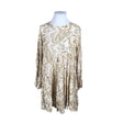 Naisten Peura - Kangasmekko, koko 42 - Beige ()
