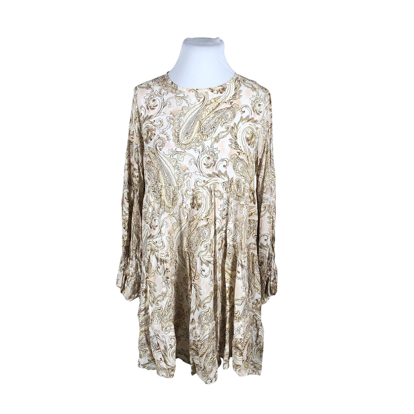 Naisten Peura - Kangasmekko, koko 42 - Beige (1)