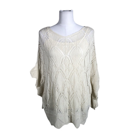 Naisten Esprit - Neulepaita, koko 38 - Beige ()
