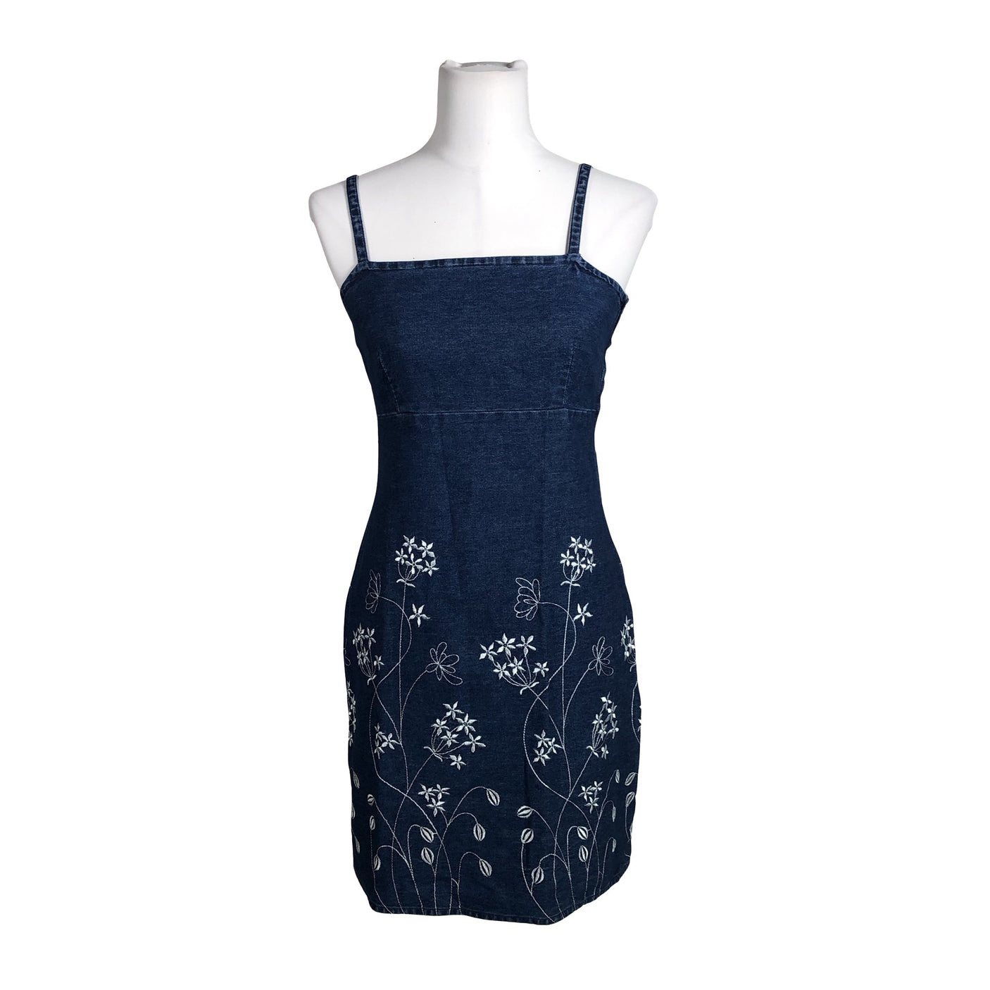 Naisten Marks&Spencer - Farkkumekko, koko 38 - Sininen (1)