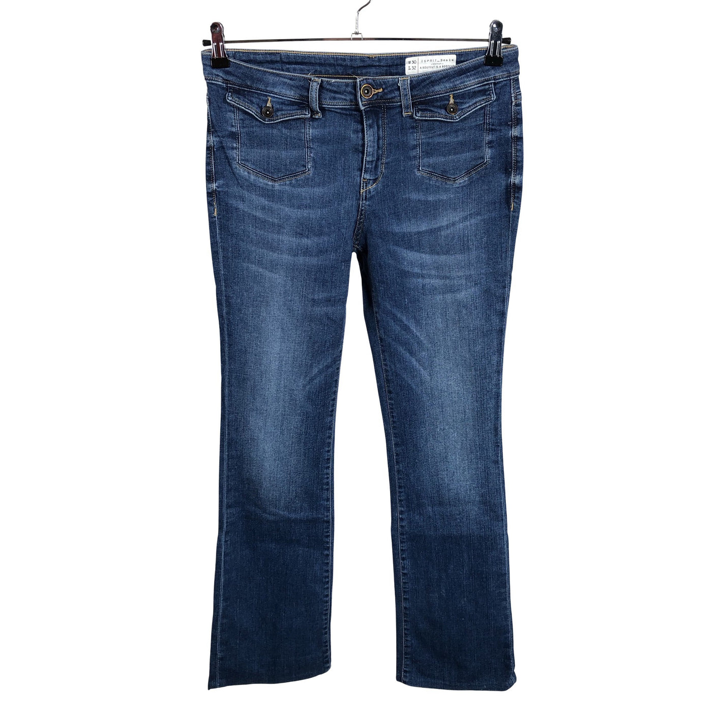 Naisten Esprit - Farkut, koko W30 - Sininen (1)