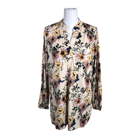 Naisten Happy Holly - Trikootunika, koko 40 - Beige ()