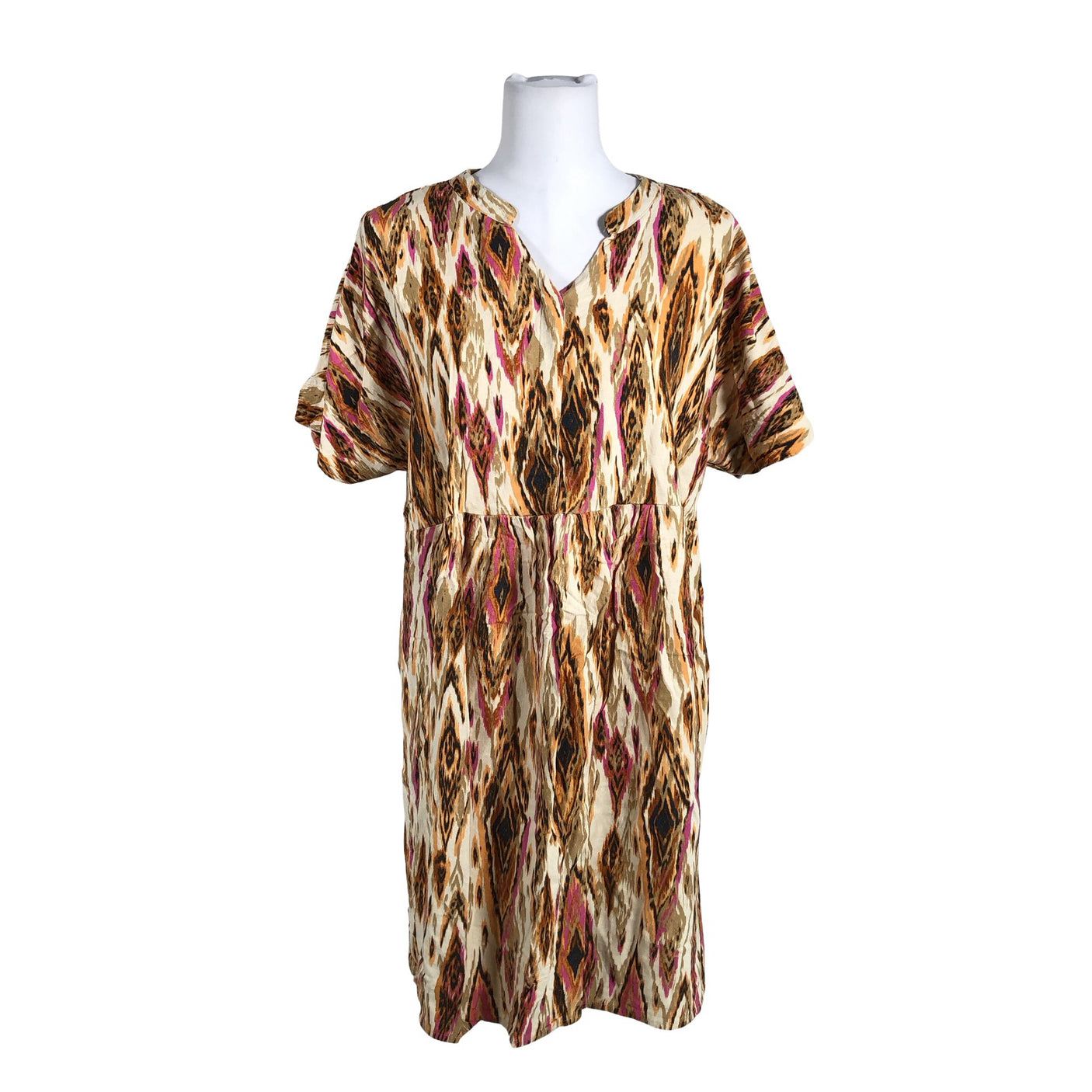 Naisten Ciso - Kangasmekko, koko 40 - Beige (1)