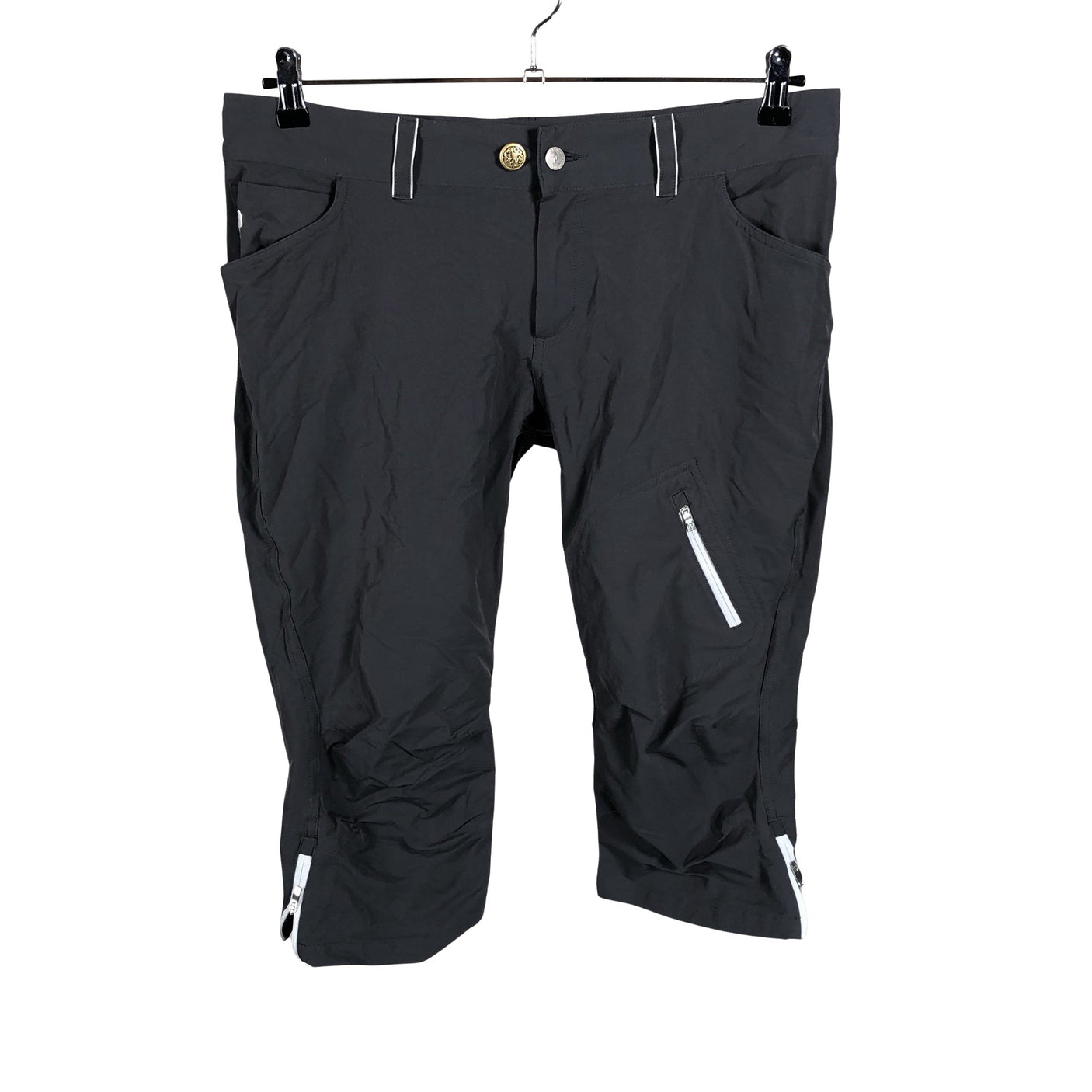 Miesten Peak Performance - Urheilucaprit, koko L - Harmaa (1)