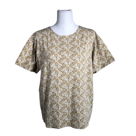 Naisten Marimekko - T-paita, koko 38 - Beige ()