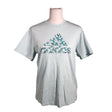 Naisten Adidas - T-paita, koko 38 - Turkoosi ()