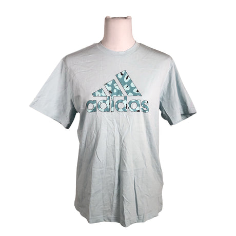 Naisten Adidas - T-paita, koko 38 - Turkoosi ()