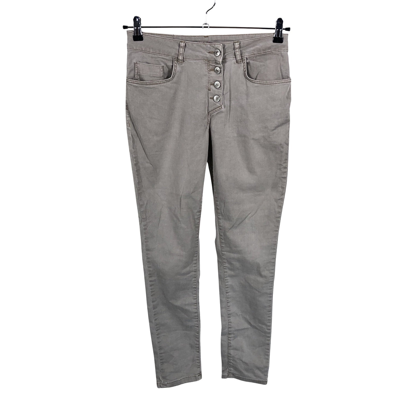 Naisten Perfect Jeans - Farkut, koko 38 - Ruskea (1)