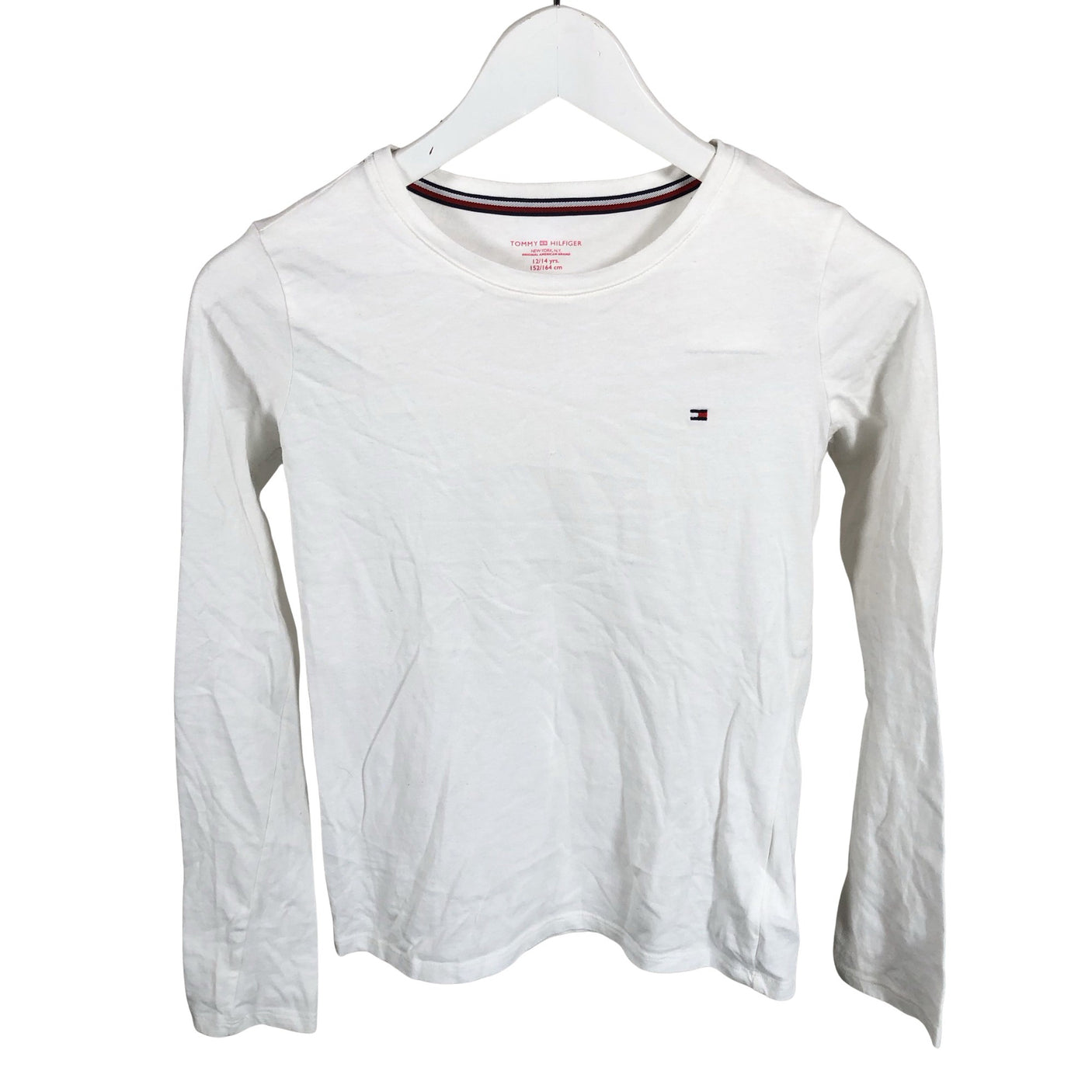 Tyttöjen Tommy Hilfiger - Yöpaita, koko 152 - 158 - Valkoinen (1)