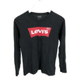 Unisex Levi's - Trikoopaita, koko 158 - 164 - Musta ()