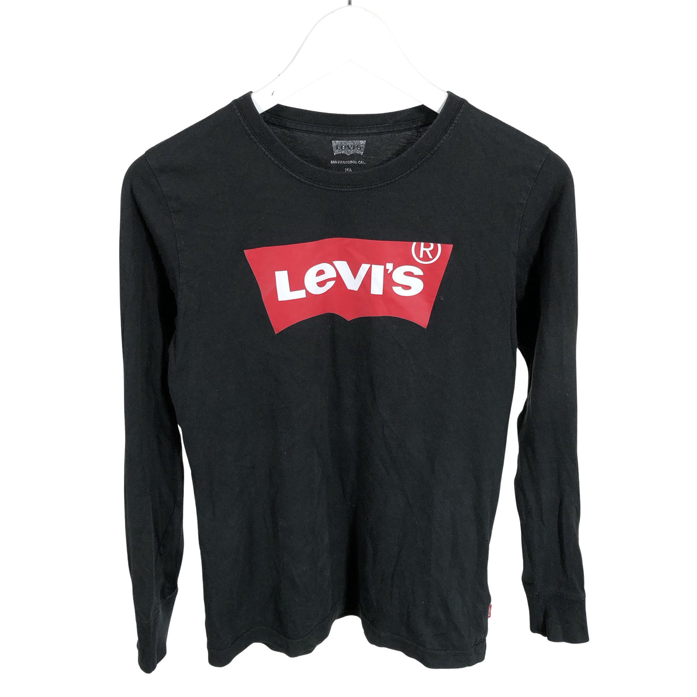 Unisex Levi's - Trikoopaita, koko 158 - 164 - Musta (1)