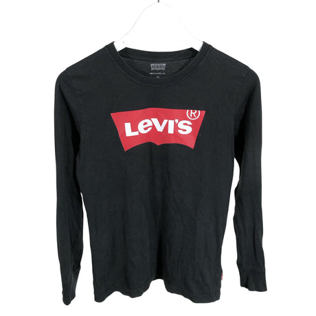 Unisex Levi's - Trikoopaita, koko 158 - 164 - Musta ()