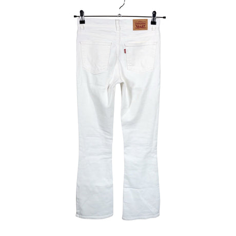 Tyttöjen Levi's - Farkut, koko 158 - 164 - Valkoinen (2)