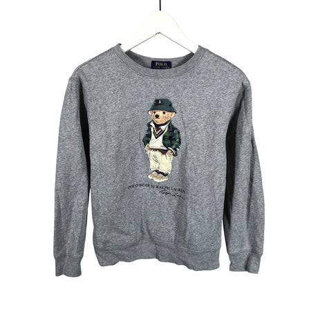 Unisex Polo Ralph Lauren - Collegepaita, koko 164 - 170 - Harmaa ()
