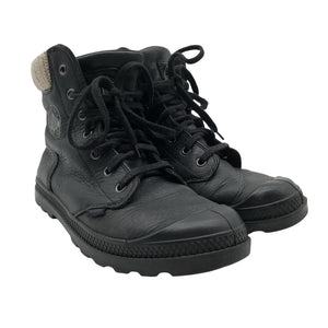 Naisten Palladium - Nilkkurit, koko 39 - Musta (2)