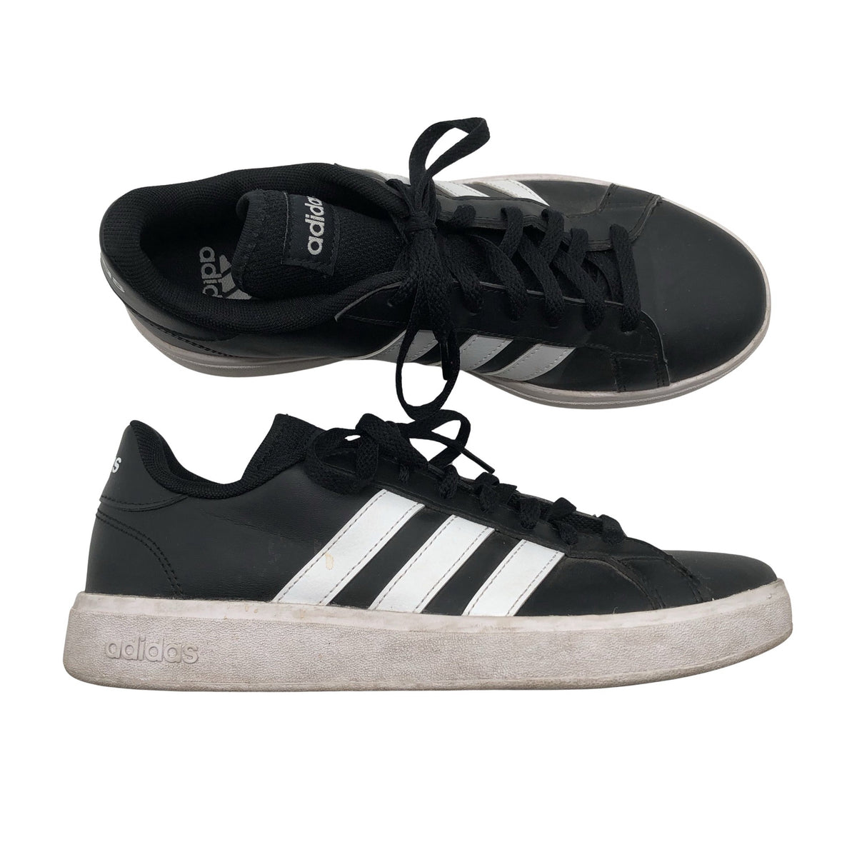 Naisten Adidas - Tennarit, koko 39 - Musta (1)