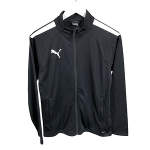Unisex Puma - Verryttelytakki, koko 158 - 164 - Musta (1)
