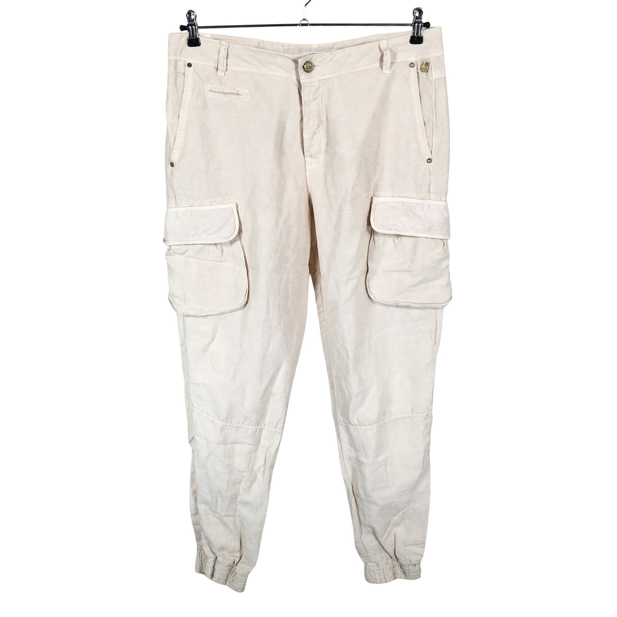 Naisten Summum Woman - Cargohousut, koko 42 - Beige (1)