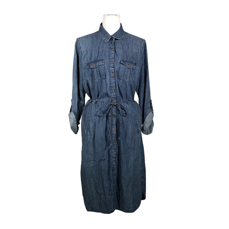 Unisex Didriksons - Välikausihousut, koko 134 - 140 - Sininen ()